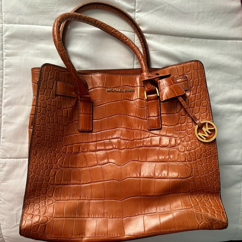 COPY - Michael Kors Brown purse (medium size)